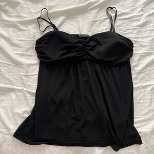 Elegant Black Women's Top
